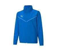 PUMA Chaqueta deportiva 'TeamRise' azul / blanco 140 azul / blanco