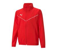 PUMA Chaqueta deportiva 'TeamRise' rojo / blanco 128 EUR
