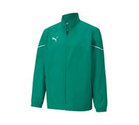 PUMA Chaqueta deportiva 'TeamRise' verde / blanco 176 verde / blanco