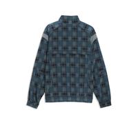 PUMA Chaqueta estampada CLRT unisex, Ropa, Gris, S S