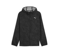 PUMA Chaqueta estampada Train All Day Essentials para hombre, Ropa, Negro, S