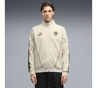 PUMA Chaqueta FC St. Pauli KING Anthem con cierre completo para hombre, Accesoiros, Blanco, L