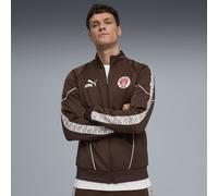 PUMA Chaqueta FC St. Pauli KING Anthem para hombre, Ropa, Marrón, XXL