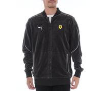 PUMA Chaqueta FERRARI Race MT7 para hombre 627043 Moderna (paquete de 1), Negro, M