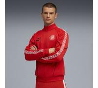 PUMA Chaqueta Girona FC KING Anthem para hombre, Ropa, Rojo, XXL