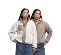 PUMA Chaqueta híbrida reversible de sherpa