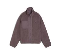 PUMA Chaqueta híbrida reversible de sherpa