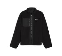PUMA Chaqueta híbrida reversible de sherpa unisex con aislamiento (paquete de 1)