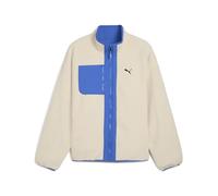 PUMA Chaqueta híbrida reversible de sherpa unisex con aislamiento (paquete de 1)