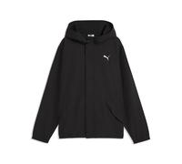 PUMA Chaqueta holgada con forro de felpa juvenil, Accesoiros, Negro, 5-6Y