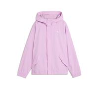 PUMA Chaqueta holgada con forro de felpa juvenil, Accesoiros, Rosa, 5-6Y