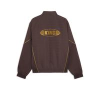 PUMA Chaqueta King unisex, Ropa, MarrÃ³n, XS XS