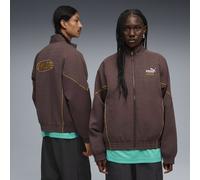 PUMA Chaqueta King unisex, Ropa, Marrón, L