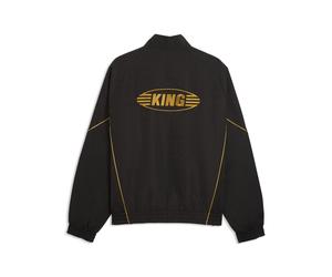 PUMA Chaqueta King unisex, Ropa, Negro, XXL XXL