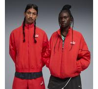 PUMA Chaqueta King unisex, Ropa, Rojo, XS