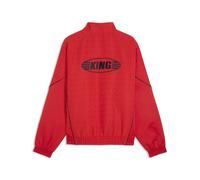 PUMA Chaqueta King unisex, Ropa, Rojo, XS XS