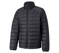 PUMA Chaqueta Ligera Teamliga Jr poliéster, Niños, Negro Black, 152