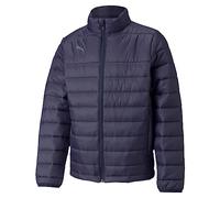 PUMA Chaqueta Ligera Teamliga Jr poliéster, Niños, Peacoat, 152