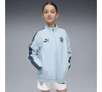 PUMA Chaqueta Manchester City KING Anthem juvenil, Ropa, Azul, 15-16Y