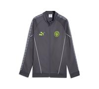 PUMA Chaqueta Manchester City KING Anthem juvenil, Ropa, Gris, 5-6Y