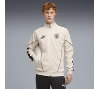PUMA Chaqueta Manchester City KING Anthem para hombre, Ropa, Blanco, S