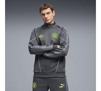 PUMA Chaqueta Manchester City KING Anthem para hombre, Ropa, Gris, XL