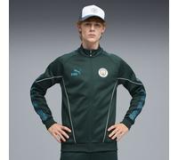 PUMA Chaqueta Manchester City KING Anthem para hombre, Ropa, Verde, XXL