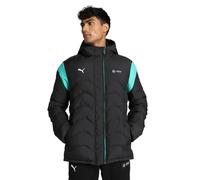 PUMA Chaqueta Mercedes-AMG PETRONAS MT7 EcoLite acolchada Hombre XXL Black