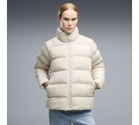 PUMA Chaqueta Mono para mujer, Ropa, Beige, L