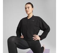PUMA Chaqueta MOVE FASHION para mujer, Ropa, Negro, XL