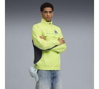 PUMA Chaqueta Olympique de Marseille FtblEssentials Cellerator para hombre, Ropa, Amarillo, M