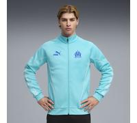 PUMA Chaqueta Olympique de Marseille KING Anthem para hombre, Ropa, Azul, XL