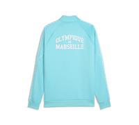 PUMA Chaqueta Olympique de Marseille KING Anthem para hombre, Ropa, Azul, XS XS