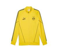PUMA Chaqueta Borussia Dortmund KING Anthem para hombre, Ropa, Faster Amarillo/Negro, XS XS