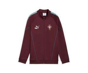 PUMA Chaqueta Portugal KING Anthem juvenil, Accesoiros, Rojo, 15-16Y