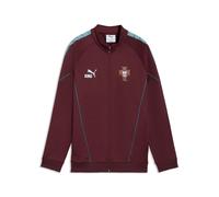 PUMA Chaqueta Portugal KING Anthem juvenil, Accesoiros, Rojo, 5-6Y