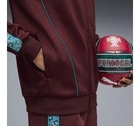 PUMA Chaqueta Portugal KING Anthem para hombre, Accesoiros, Rojo, L L