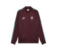 PUMA Chaqueta Portugal KING Anthem para hombre, Accesoiros, Rojo, XS