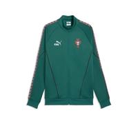 PUMA Chaqueta Portugal KING Anthem para hombre, Accesoiros, Verde, XS