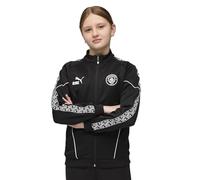 PUMA Chaqueta Pre-Partido King Anthem Man City Infantil - Negro - 128