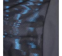 PUMA Chaqueta prepartido Olympique de Marseille con cremallera de un cuarto para hombre, Accesoiros, Gris, S S