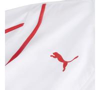 PUMA Chaqueta prepartido tejida del Girona F. C. para hombre, Ropa, Blanco, M M