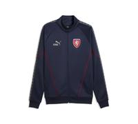 PUMA Chaqueta República Checa KING Anthem para hombre, Accesoiros, Azul, L