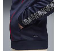 PUMA Chaqueta República Checa KING Anthem para hombre, Accesoiros, Azul, XL XL