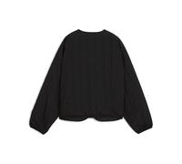 PUMA Chaqueta reversible holgada con forro para mujer, Ropa, Negro, XS XS