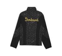 PUMA Chaqueta reversible KIDSUPER x BORUSSIA DORTMUND para hombre, Ropa, Negro/Faster Amarillo, XXL XXL