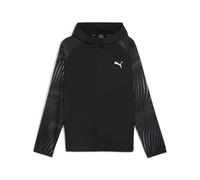 PUMA Chaqueta Run Favourite Hombre, Chaqueta de Running con dryCELL para Hombre, Black AOP, S