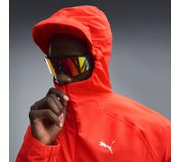 PUMA Chaqueta RUN rainCELL para hombre, Ropa, Rojo, M