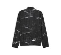 Chaqueta de running puma m run velocity aop black, hombre S