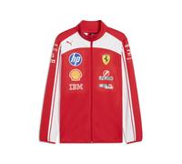 PUMA Chaqueta Scuderia Ferrari HP Softshell unisex, Accesoiros, Rojo, L